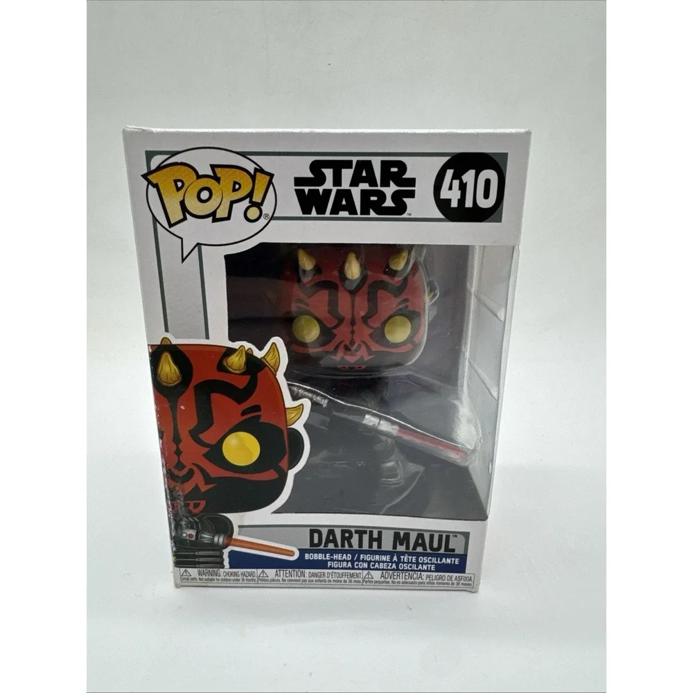 Funko Pop Star Wars Darth Maul #410 New